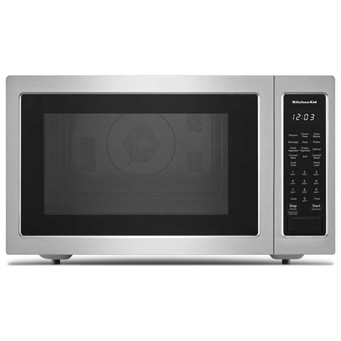 KitchenAid KMCC5015GSS 21 3/4" Countertop Convection Microwave Oven